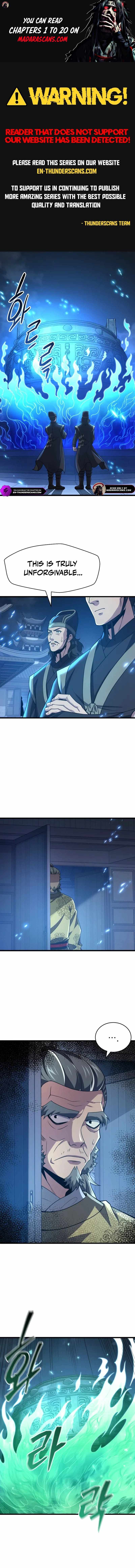 Reincarnation of the Martial God Chapter 2 1
